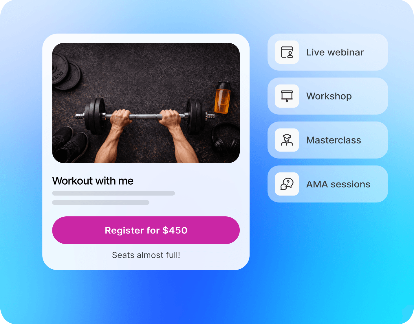 Choose Your Webinar Format